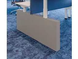 Wang voor Dextro Plus Duo bureau aluminium