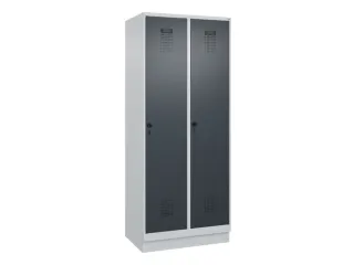 locker voor scheiding van kleding,HxBxD 1950x800x500mm,2vak - 2