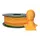 Azurefilm PLA Dual Neon 3D filament 1,75mm Geel - Roze 1kg