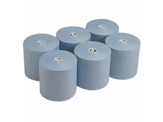 Scott 6692 Max Handdoekrol Blauw 1-Laags - 2