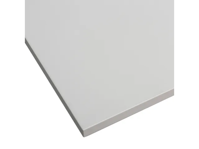 werkblad,BxD 1230x750mm,v. werktafel,blad lichtgrijs,ESD
