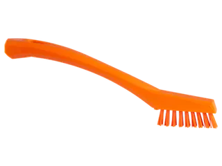 Hygiene 4401-7 precisieborstel oranje extra harde vezels 205mm - 1