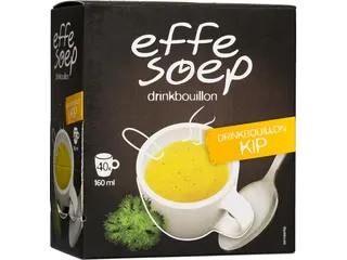 Drinkbouillon Kip 160 ML Dispenserdoos 40 Sticks - 1