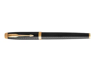 Vulpen Parker IM Premium Black GT Finish Fijn - 6