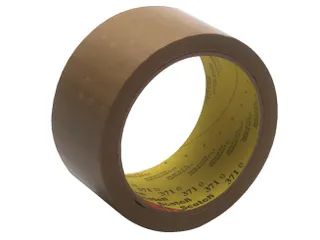 Verpakkingstape 3m Scotch 3095 50mmx66m PP Low Noise Bruin - 1