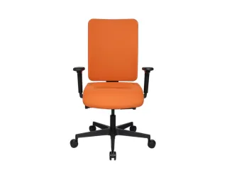 Topstar Bureaustoel Sitness Open X Deluxe inkl. AL "TW2 inch Oranje - 2
