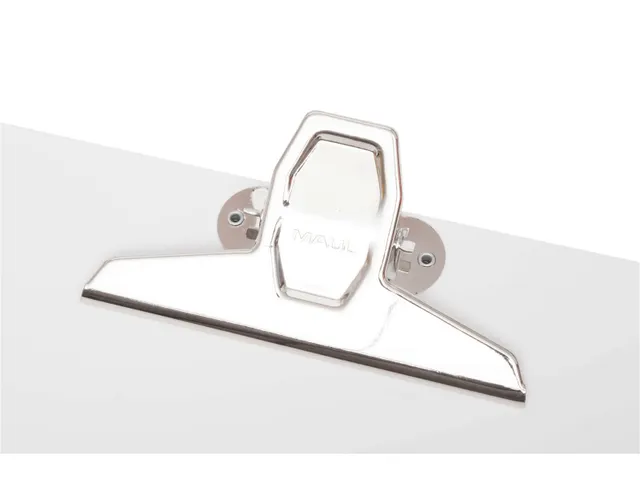 Porte-bloc MAUL Plastique A4 Portrait Blanc