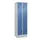 Z-garderobekast,HxBxD 1950x600x500mm,vak B 150/300mm,draaigrendel