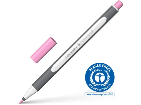 Brushpen Schneider Paint-It 070 roze pastel