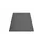 Schoonloopmat Bxl 600X910Mm Voor Binnenshuis Grijs