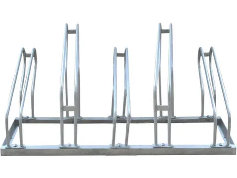 Fietsenrek Zilver 6 Fietsen BS500