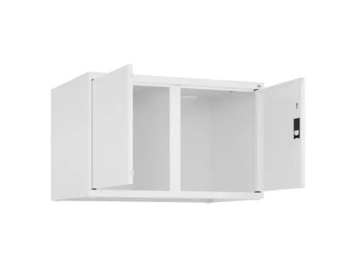 opzetkast,v. locker,2vak.,vak B 400mm,HxBxD 500x800x500mm,vleugeldeur