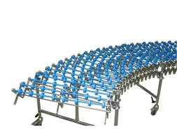 Harmonicabaan Baan Bxl 0.5x6.3m Kunststof Wieltjesbaan