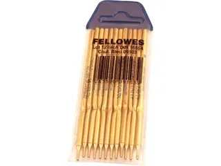 Balpenvulling Fellowes DIN voor baliepen medium blauw 12 stuks - 2