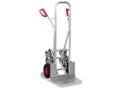 5 Ster Trappensteekwagen Aluminium 200kg Brede Steekplaat