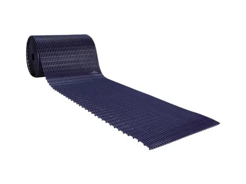 vloermat voor vochtige ruimte,B 500mm,vinyl,blauw