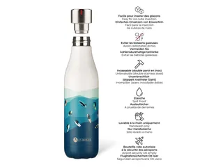 Thermosfles Les Artistes Paris 500ml Surf - 3