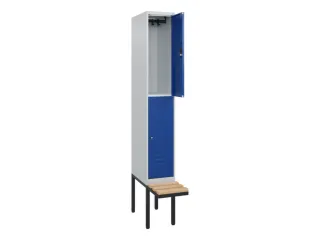 Dubbeldekse dekenkist,HxBxD 2120x300x815mm,1x2vak.,vak B 300mm - 2
