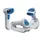 Zebra DS8178-HC Draagbare streepjescodelezer 1D/2D LED Wit USB Kit