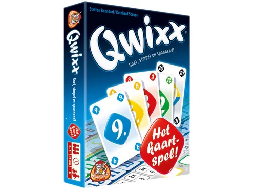 White Goblin Qwixx Het Kaartspel 8+