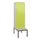 Dubbeldekse dekenkist,HxBxD 2120x600x815mm,2x2vak.,vak B 300mm