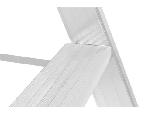 verrijdbare boktrap,beide zijden,2x4treden,Stand H 0,45m,balk L 1,04m