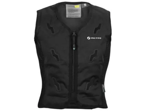Inuteq Bodycool Smart-X koelvest Zwart maat S