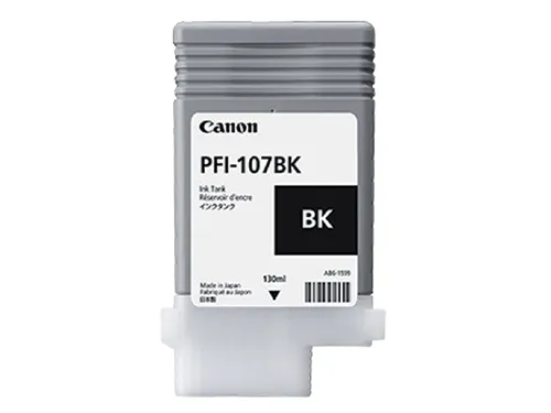 Inktcartridge Canon PFI-107 zwart