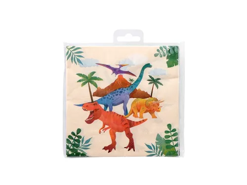 Bruna Office Napkins Dino