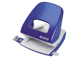 Perforator Leitz NeXXt 5008 2-gaats 30vel blauw