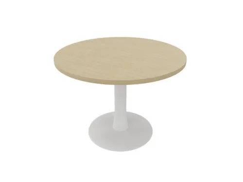 vergadertafel,HxØ 740x1000mm,rond