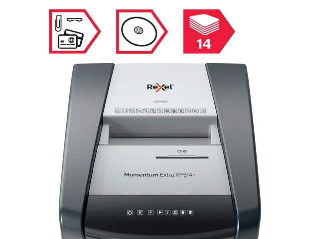Papiervernietiger Rexel Momentum XP514 2x15mm