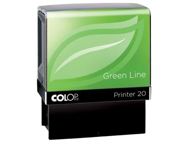 Colop Stempel Green Line Printer Printer 20 4regels Nederland | StempelsOnlineBestellen.be