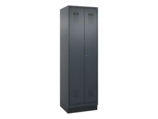 locker voor scheiding van kleding,HxBxD 1950x600x500mm,2vak - 2