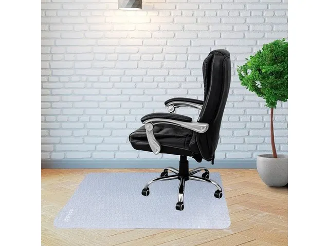Stoelmat PVC 120x150cm harde vloer