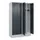 locker voor scheiding van kleding,HxBxD 1950x1200x500mm,4vak