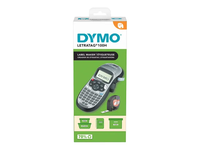 Dymo LetraTag LT-100H ABC Special Edition Labelprinter