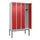 locker,HxBxD 2120x1200x500mm,4vak,vak B 300mm,draaigrendel
