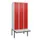 Dubbeldekse dekenkist,HxBxD 2120x900x815mm,3x2vak.,vak B 300mm