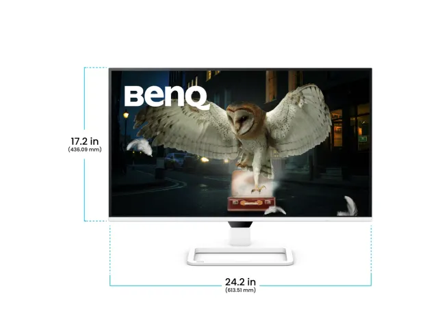 BenQ EW270Q computer monitor 27 Inch 2K Ultra HD LCD Wit