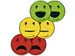 Magneet Legamaster emoticon 50mm assorti 6 stuks