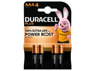 Batterij Duracell Plus Powerboost AAA 4 stuks - 3