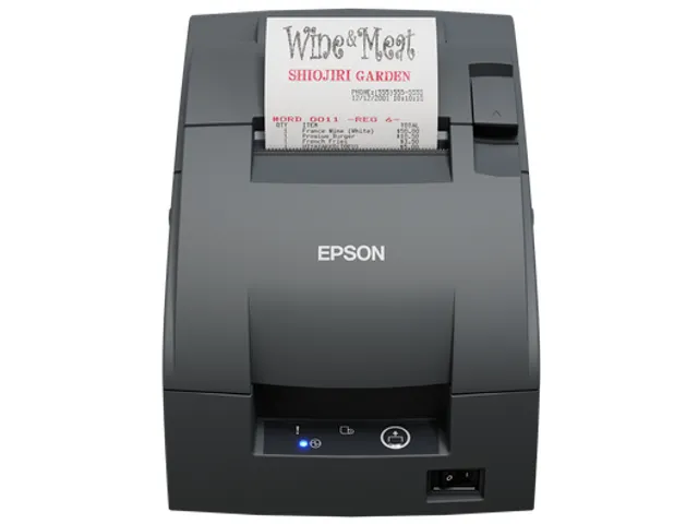 Epson TM-U220IID, 16 tekens per inch, Grijs, 20 KB, 64 dB, ESC/POS, Pa