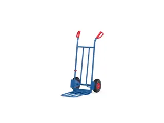 Steekwagen K1116P 250kg RAL5007 polyurethaan wielen - 2