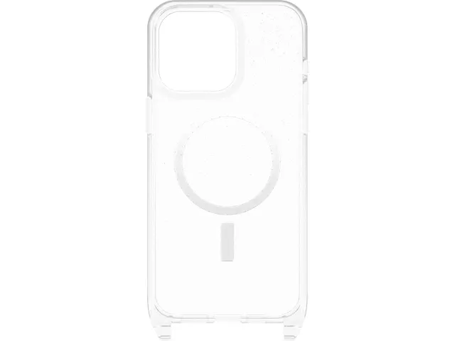 Coque avec cordon OtterBox React MagSafe iPhone 15 Pro Max Stardust cl