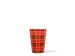 Scotty Drinkbeker Koffiebeker uit karton 180ml Rood 100 Stuks