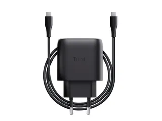 Oplader Trust Maxo 45W USB-C zwart - 1