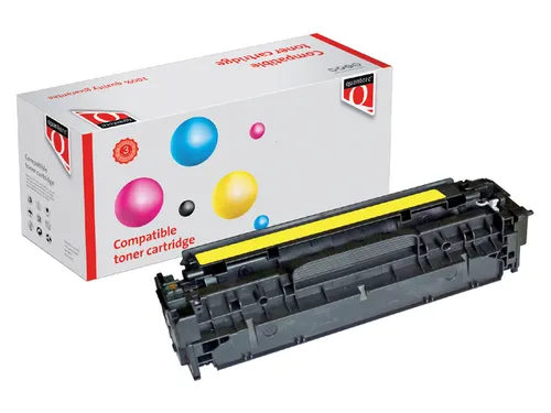 Tonercartridge Quantore alternatief tbv HP CC532A 304A geel