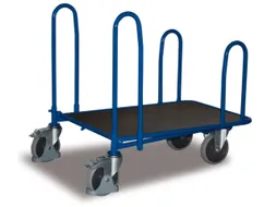 Platformwagen Lange Goederen 500kg Laad H 314mm 1030x700mm