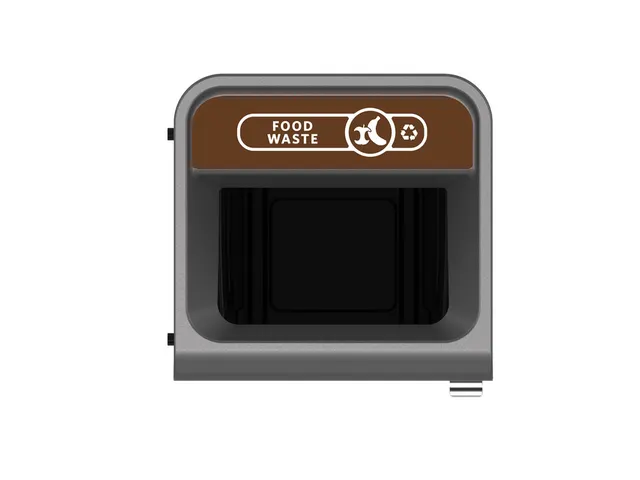 Configure Recyclingstation Food Waste EN 87 Liter Antraciet Zwart
